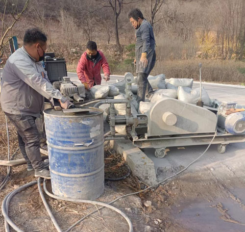 延庆路面下沉注浆